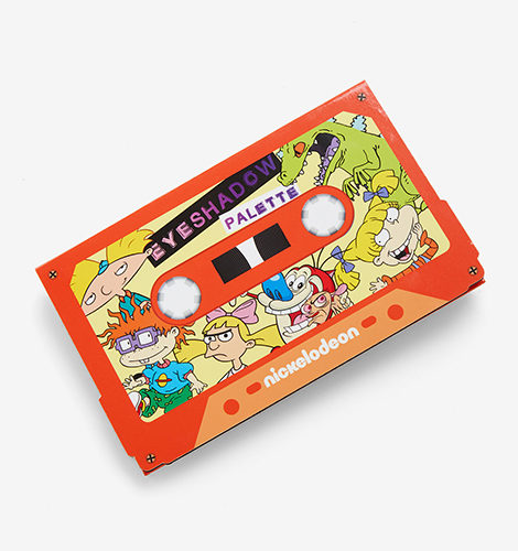 Wir fühlen die 90er – mit dieser Nickelodeon-Palette