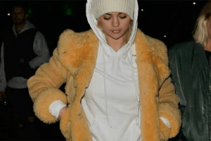 Selena Gomez macht's vor: Weiße Jogginghosen werden alltagstauglich