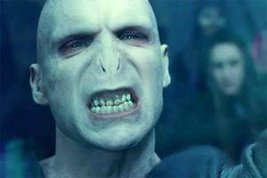 Harry Potter Bösewicht Lord Voldemort