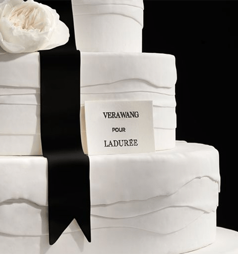 Vera Wang pour Ladurée - Die erste Design-Dessert-Kooperation
