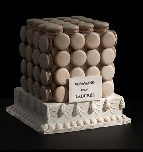 Vera Wang pour Ladurée - Die erste Design-Dessert-Kooperation