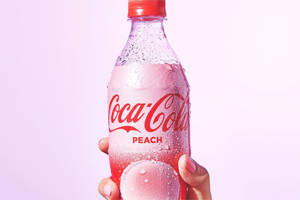 In Japan gibt es jetzt Coca Cola Peach