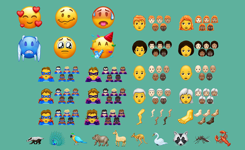 OMG! Apple bringt 157 neue Emojis raus