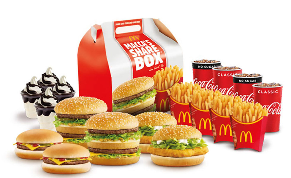 OMG! Die McDonald's Family Box ist alles, was wir jemals von Mecces wollten