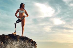 Erste Frau mit Handicap in “Sports Illustrated"