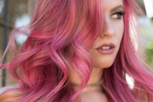 Pink Lemonade Haarfarbe