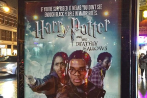 Harry Potter Werbekampagne