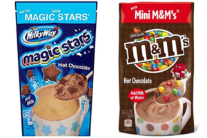 Milky Way und M&M's zum Trinken