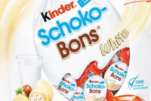 Kinder Schoko-Bons kommen jetzt in Weiß!!!