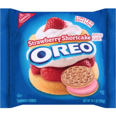 Oreo Strawberry Shortcake