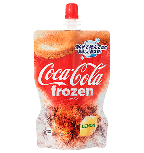 Coca-Cola Frozen Lemon