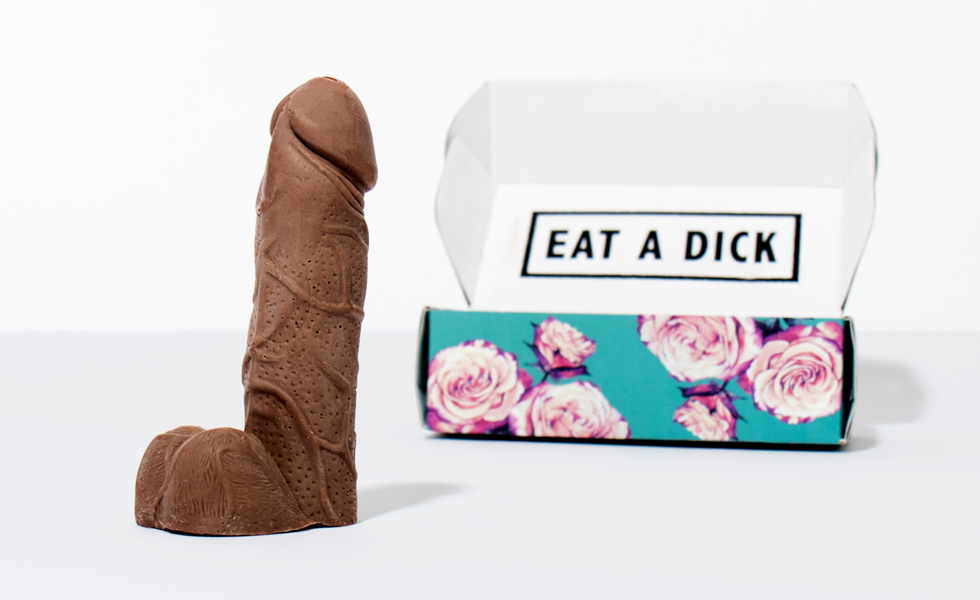 Eat a Dick – Schokoladen-Penis