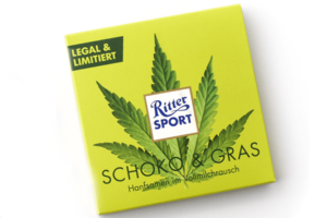 RITTER Sport Schoko & Gras