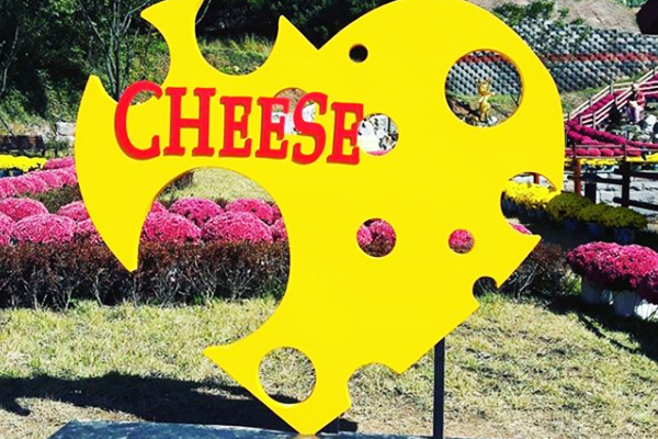 Käse-Freizeitpark Imsil Cheese Theme Park