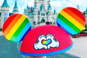 Disney-Ohren anlässlich des LGBT-Monats