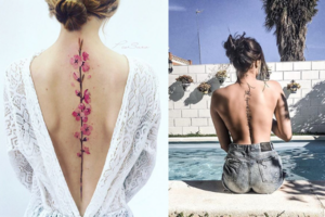 Rücken-Tattoos
