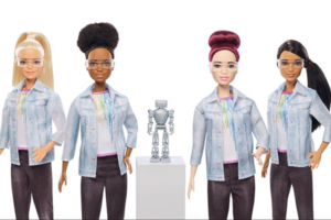 Barbie hat eine neue Karriere: Sie ist jetzt Robotik-Ingenieurin