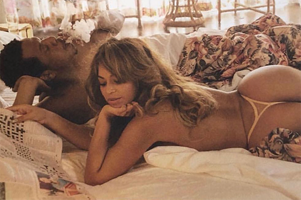 So intim habt ihr Beyoncé und Jay Z ganz sicher noch nie gesehen