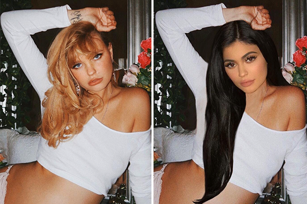 Riesiger Photoshop-Fail?! Bonnie Strange und Kylie Jenner haben plötzlich einen identischen Babybody