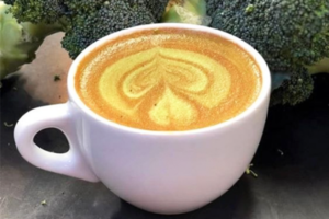 Broccoli-Kaffee