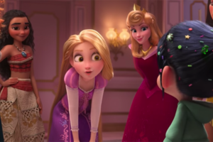 In diesem Film spielen alle Disney-Prinzessinnen mit!!!