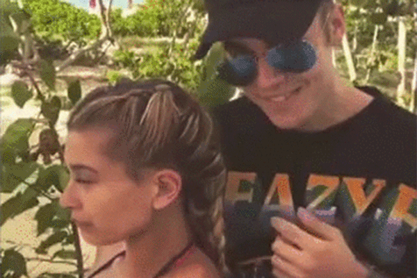 Es musste so kommen: Justin Bieber und Hailey Baldwin machen ihre Beziehung Instagram-official