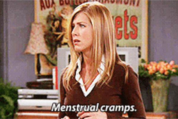 So Girls, wollt ihr mal sehen, wie es aussieht, wenn Männer Menstruationsschmerzen haben?
