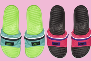 Nike Fanny Pack – Badelatschen mit Bauchtasche