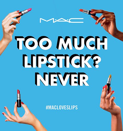 MAC Cosmetics verschenkt am "National Lipstick Day" Lippenstift
