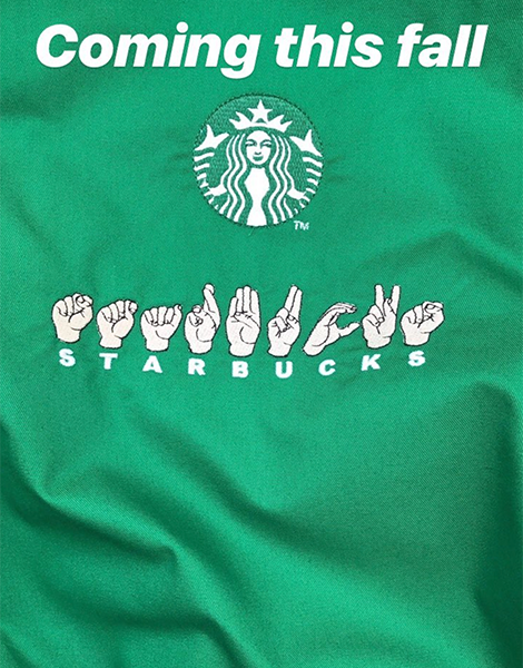 Starbucks eröffnet einen ersten Store für Gebärdensprachler in Amerika