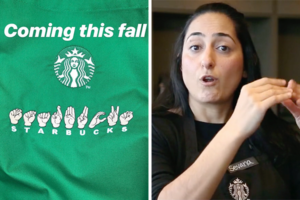 Starbucks eröffnet einen ersten Store für Gebärdensprachler in Amerika