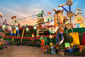 "Toy Story Land"
