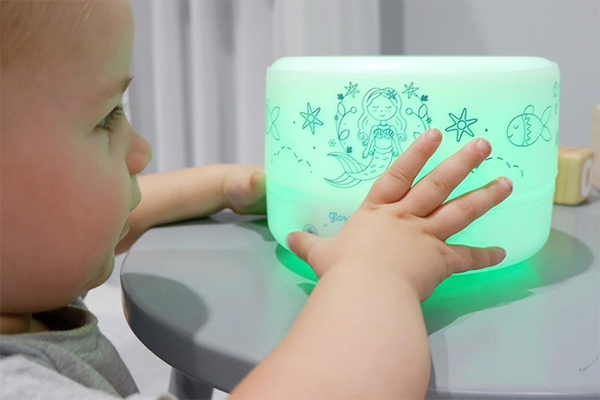 Diese magische Lampe lässt Babys in MINUTEN einschlafen und zahlreiche Eltern sind schon jetzt begeistert