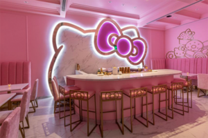 Hello Kitty Grand Cafe - Opening