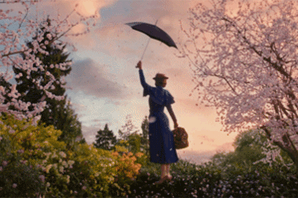 Regenschirme auf und schwebt mit uns durch den neuen magischen „Mary Poppins“-Trailer!