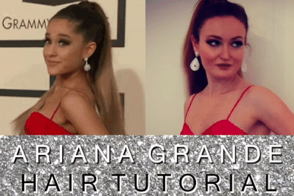 Ariana-Grande-hair-tutorial