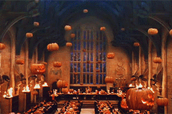 Eine Halloween-Party im „Harry Potter“-Stil? Ha, das zaubern wir uns doch mit Leichtigkeit!