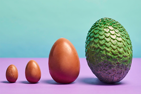 Ein riesiges „Game of Thrones“-Drachen-Ei aus Schokolade? Alles, was wir Ostern wollen!