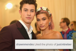 Shawn Mendes hat ein Foto von Hailey geliket – und ja, Justin hat auch etwas dazuzusagen!