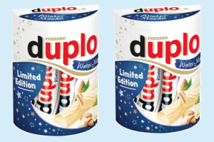 Breaking Food-News: Duplo gibt’s bald in der weißen Winter-Mandel-Edition