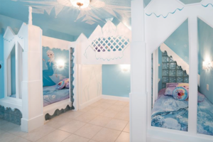 Bei diesem „Frozen“-Ferienhaus würden sogar Anna und Elsa vor Neid erblassen