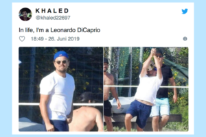 Leonardo DiCaprios Volleyball-Fail wird gerade zum Meme – und wir fühlen es ja so sehr