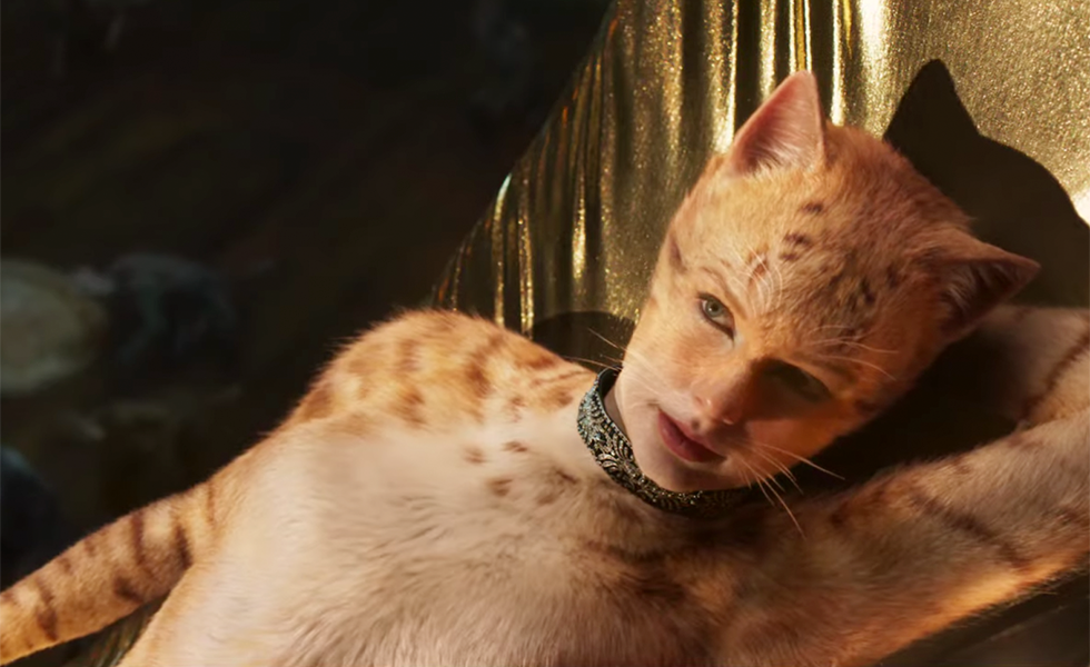 Können wir bitte darüber reden, wie furchterregend der Trailer zu „Cats“ ist?