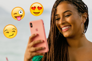 Wichtigste Erkenntnis des Tages: Emoji-Nutzer haben mehr Sex