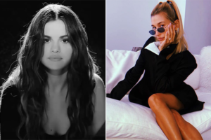 Hailey Bieber postet „I’ll Kill You“ auf Insta, nachdem Selena Gomez ihren (Biebs)-Song veröffentlicht