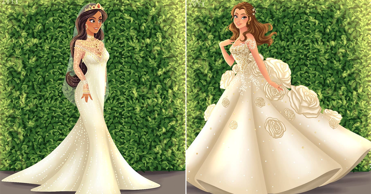 Handgemachte Brautkleid Kleid für Disney  Cinderella Snow YEG 